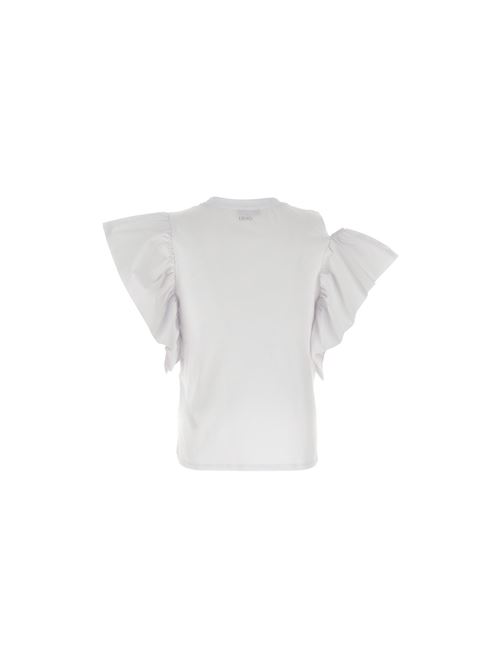 T-SHIRT VOLANT LIU JO | CA3254J5003/11111